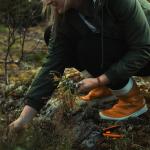 Fiskars Softouch Micro-Tip Pruning Snip - Orange/Black