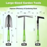 6-Piece Heavy Duty Garden Tool Set