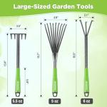 6-Piece Heavy Duty Garden Tool Set