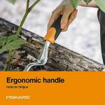 Fiskars Ergo Weeder Tool for Easy Weeding