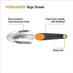 Fiskars Heavy Duty Ergo Garden Trowel