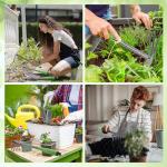 6-Piece Heavy Duty Garden Tool Set