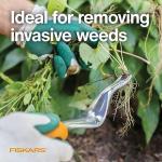 Fiskars Ergo Weeder Tool for Easy Weeding