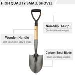 Garden Shovel with D-Handle for Easy Digging