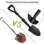 Heavy Duty 28" Pointed Spade Shovel with D Handle