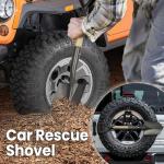 Garden Shovel with D-Handle for Easy Digging