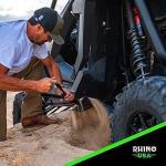 Rhino USA Heavy Duty Folding Survival Shovel