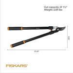 Fiskars 28” Bypass Lopper with Steel Blade