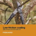Fiskars 28” Bypass Lopper with Steel Blade