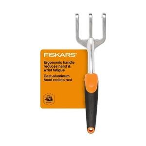 Fiskars Heavy Duty Ergonomic Garden Cultivator Tool