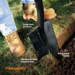 Fiskars 46 Inch Steel D-Handle Garden Spade