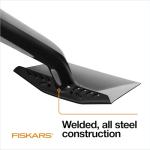 Fiskars 46 Inch Steel D-Handle Garden Spade