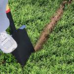 Heavy Duty Spade Shovel with Wooden D-Handle