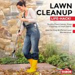 Tabor Tools Telescopic Metal Rake and Leaf Broom