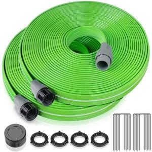 LAVEVE 100 FT Heavy Duty Soaker Hose System