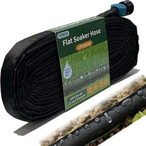 Soaker Hose for Garden Beds - Linkable & Leakproof