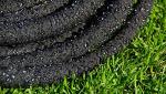 Heavy Duty Soaker Hose - 50ft Rubber Garden Hose