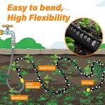 Winisok 100FT Heavy Duty Flat Soaker Hose