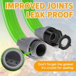 LAVEVE 100 FT Heavy Duty Soaker Hose System