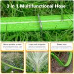 LAVEVE 100 FT Heavy Duty Soaker Hose System