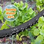 Winisok 100FT Heavy Duty Flat Soaker Hose
