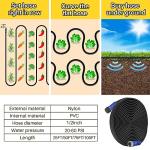 Winisok 100FT Heavy Duty Flat Soaker Hose