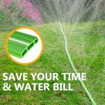 LAVEVE 100 FT Heavy Duty Soaker Hose System
