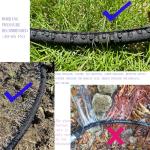 Flat Soaker Hose for Garden Beds - Flexible & Leakproof