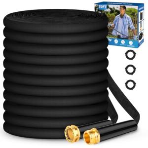 50ft Lightweight Leak-Proof Garden Hose