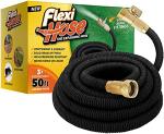 50ft Expandable No-Kink Garden Hose - Lightweight & Durable