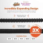 50FT Flexible Expandable Garden Hose with Nozzle