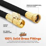 50ft Expandable No-Kink Garden Hose - Lightweight & Durable
