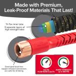 75 FT Expandable Garden Hose with 10 Pattern Sprayer