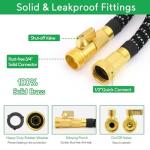 30.5m Expandable Flexible Garden Hose with 10 Functions