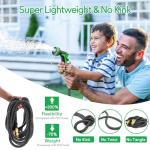 30.5m Expandable Flexible Garden Hose with 10 Functions
