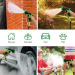 30.5m Expandable Flexible Garden Hose with 10 Functions