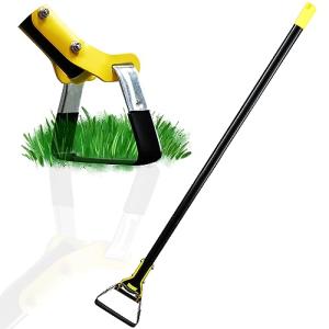 Adjustable Heavy-Duty Garden Hula Hoe Tool