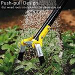 Adjustable Long Handle Scuffle Hoe for Weeding