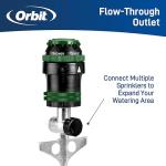 Orbit H2O-6 Gear Drive Spike Sprinkler