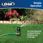 Orbit H2O-6 Gear Drive Spike Sprinkler
