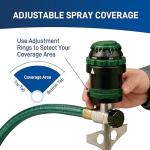 Orbit H2O-6 Gear Drive Spike Sprinkler