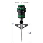 Orbit H2O-6 Gear Drive Spike Sprinkler