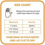 Pink Camo Gardening Gloves with Finger Protection X-Large