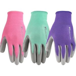 Wells Lamont 3-Pack Women's Gardening Gloves