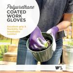 Wells Lamont Women’s 3-Pack Gardening Gloves