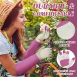 Rose Pruning Gloves - Thornproof Pigskin Leather