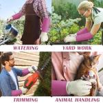 Rose Pruning Gloves - Thornproof Pigskin Leather