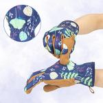 Women's Leather Gardening Gloves - Scratch Resistant