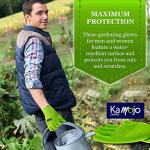Kamojo Breathable Garden Gloves for Men and Women