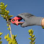 10 Pairs Heavy-Duty Nitrile Safety Work Gloves